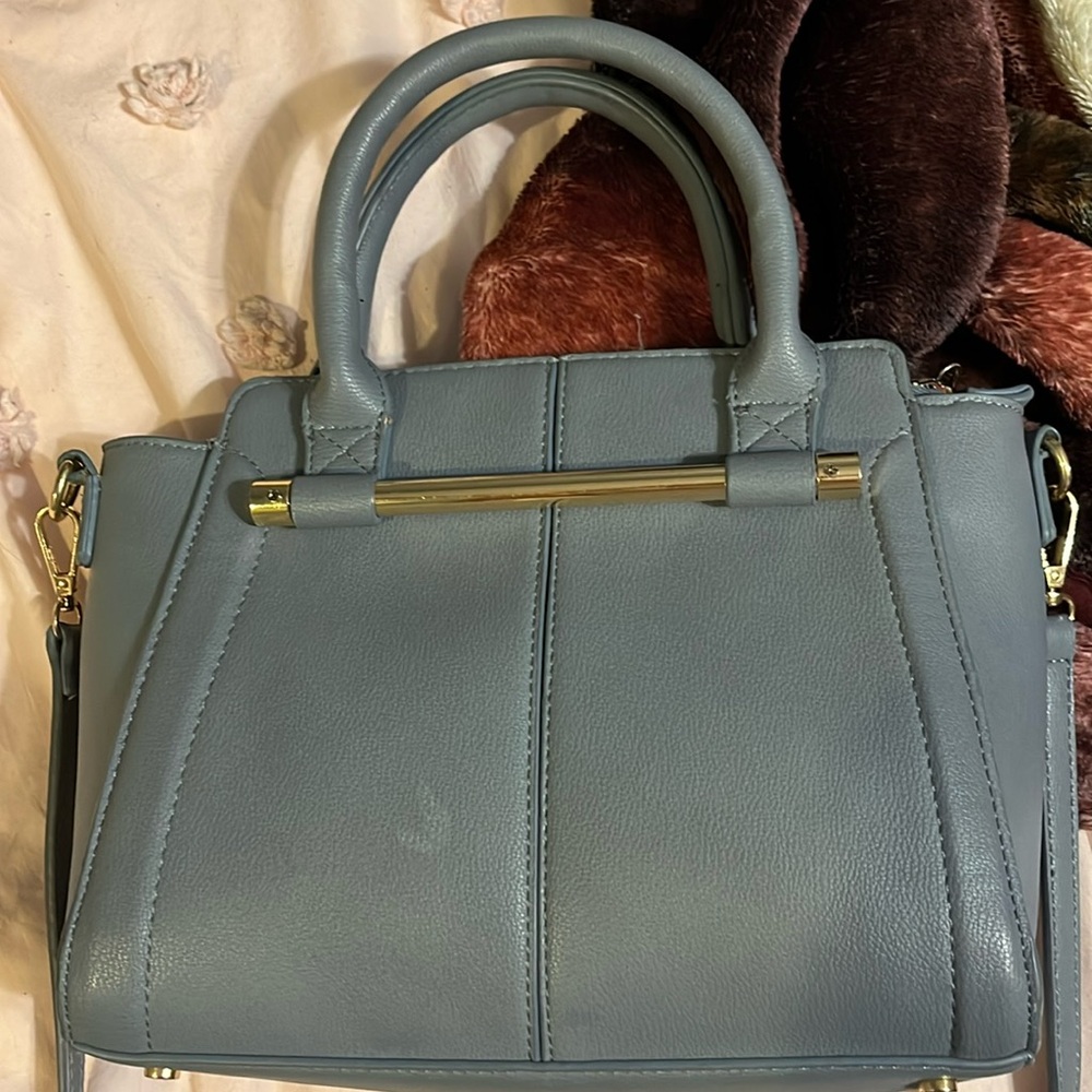 Light blue purse